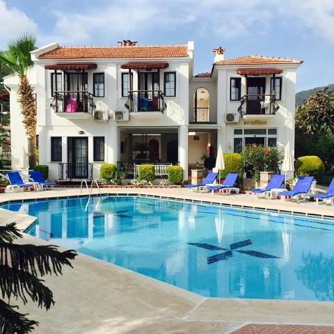 Bronze Hotel Ölüdeniz Exterior foto